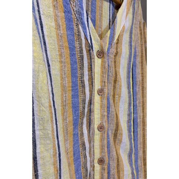 DREW Beverly Linen Striped Top - Picture 4 of 7